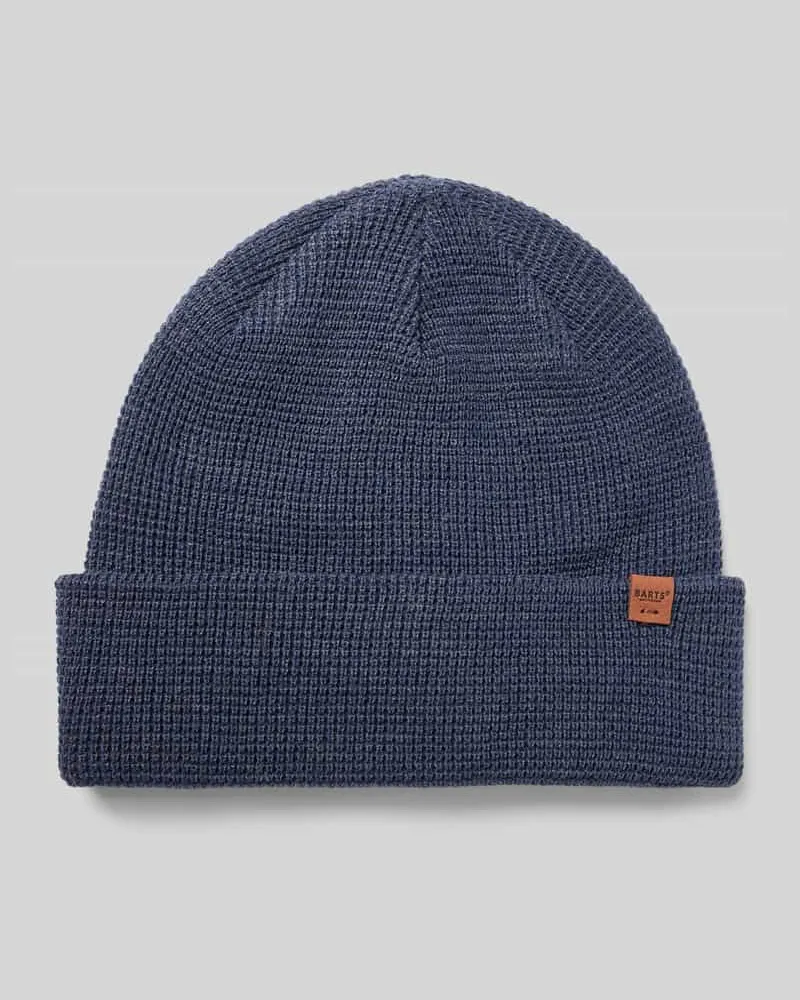 Barts Beanie mit Label-Detail Marine