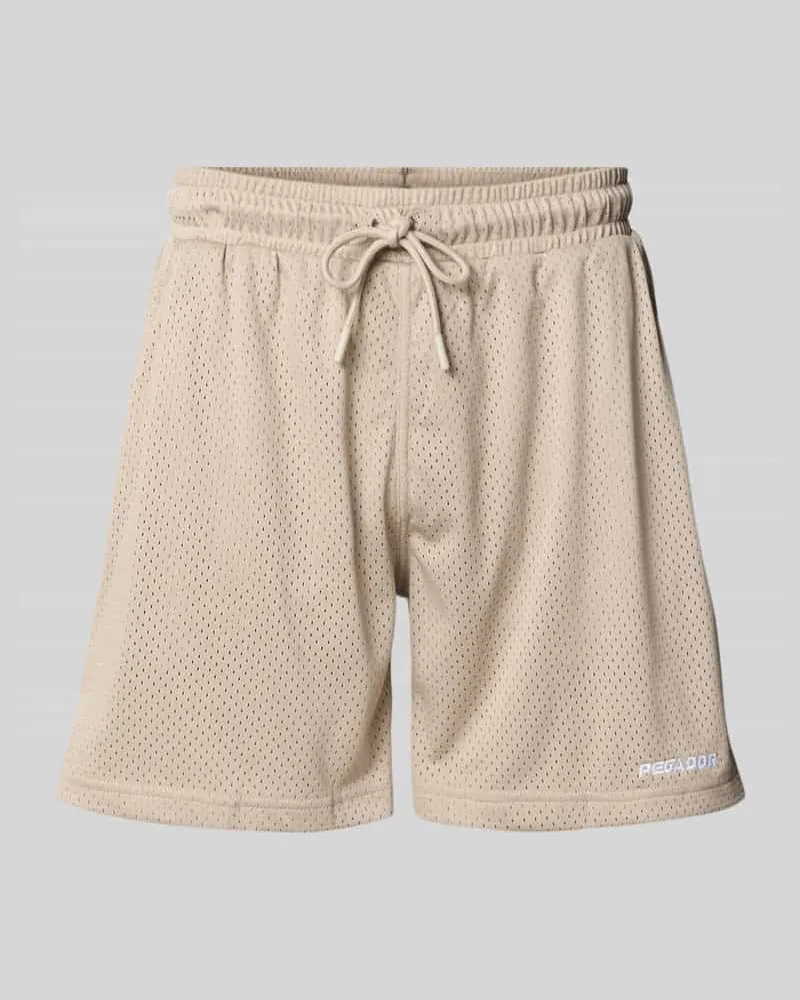 PEGADOR Shorts mit elastischem Bund 