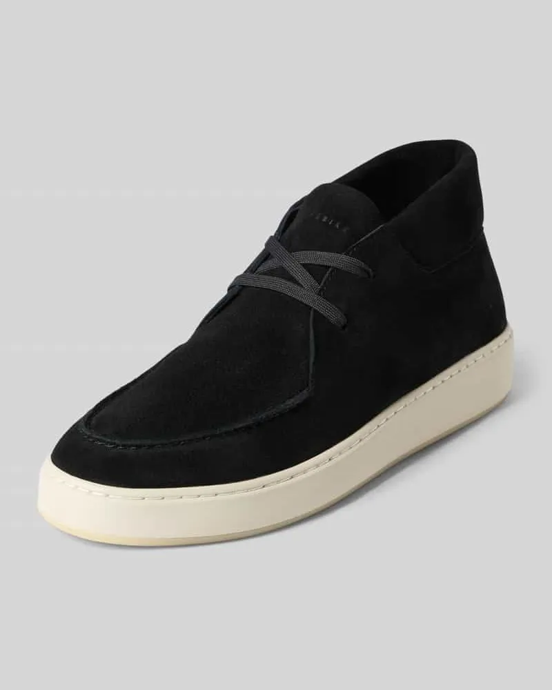 Nubikk Sneaker aus Leder Modell 'Jiro Gio II Black