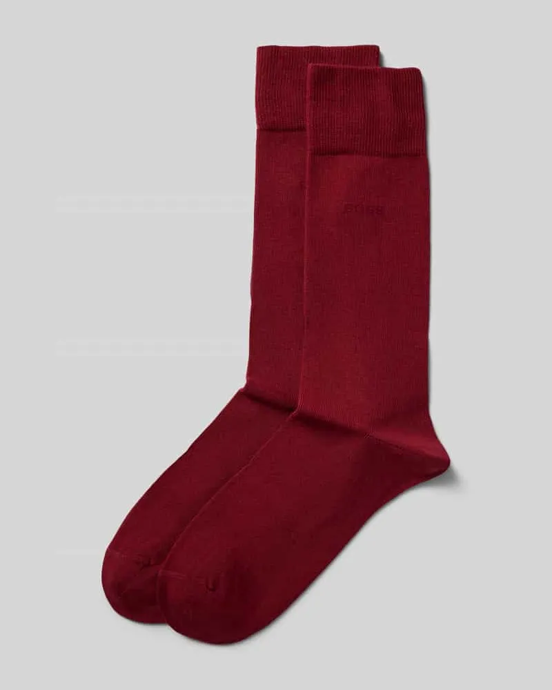 HUGO BOSS Socken aus Baumwoll-Mix im 2er-Pack 