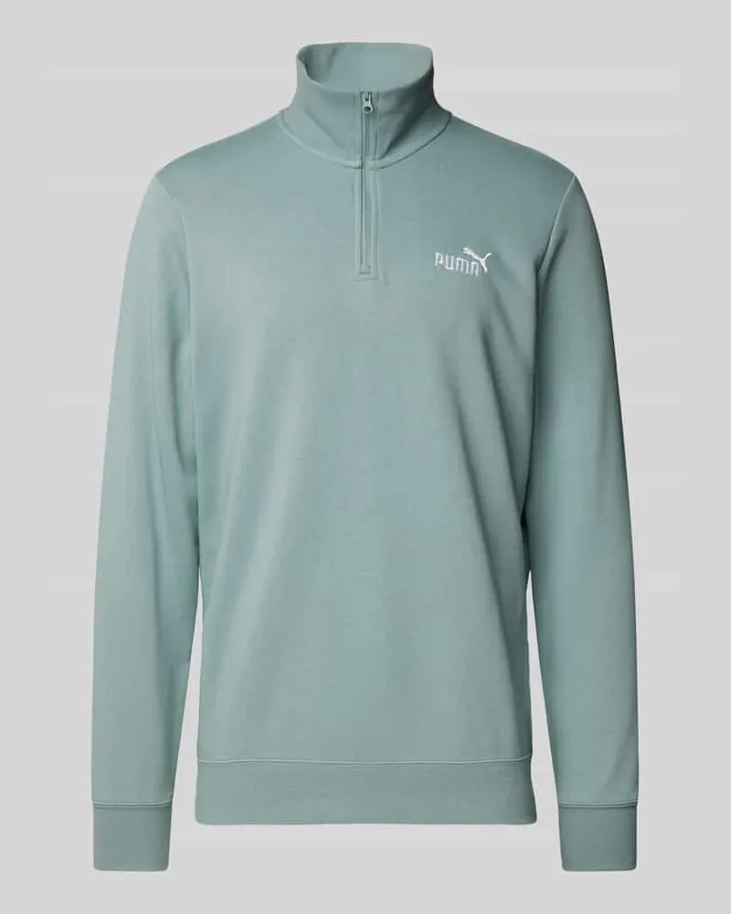 Puma Sweatshirt mit Label-Stitching 
