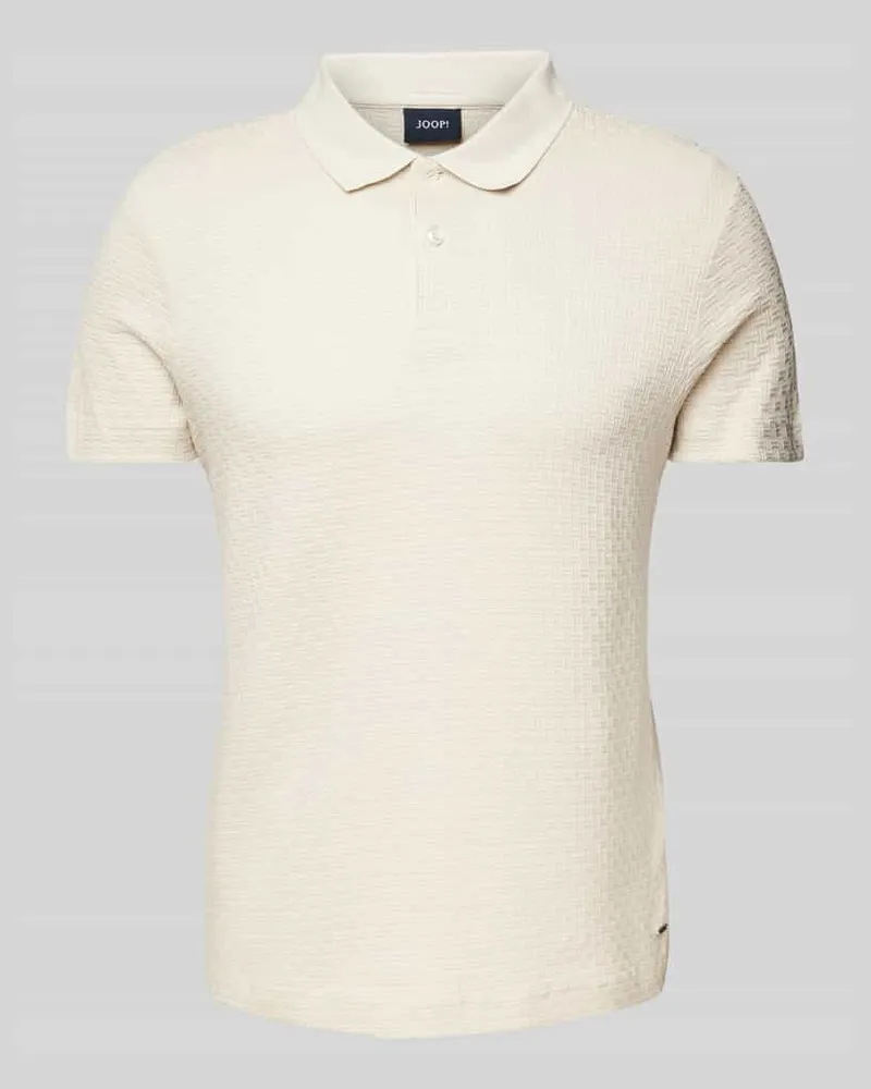 JOOP! Poloshirt mit kurzer Knopfleiste Modell 'Bradley 