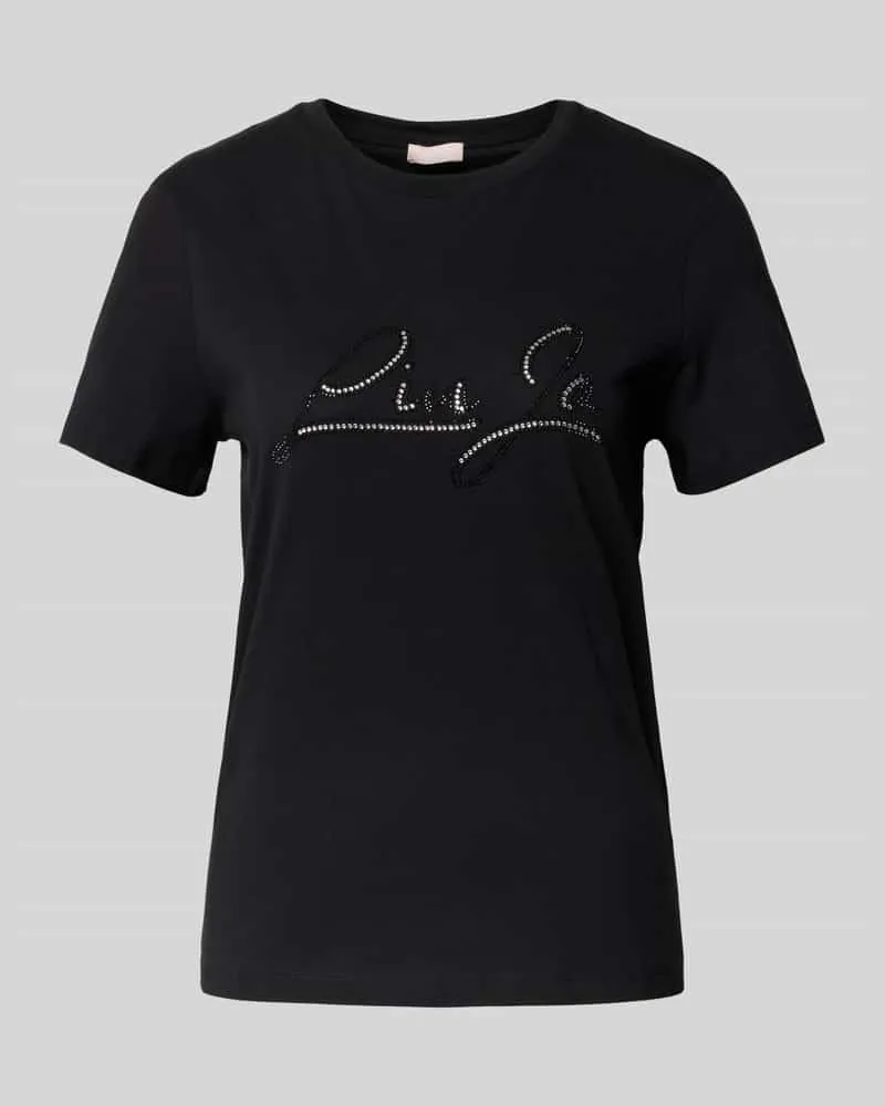 Tommy Hilfiger Regular Fit T-Shirt aus reiner Baumwolle Black