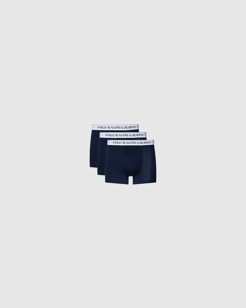 Ralph Lauren Trunks mit Label-Bund im 3er-Pack