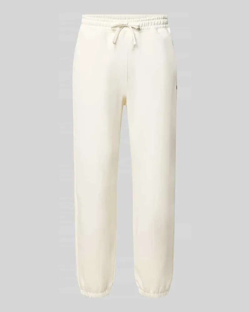 Champion Sweatpants mit Label-Detail Offwhite