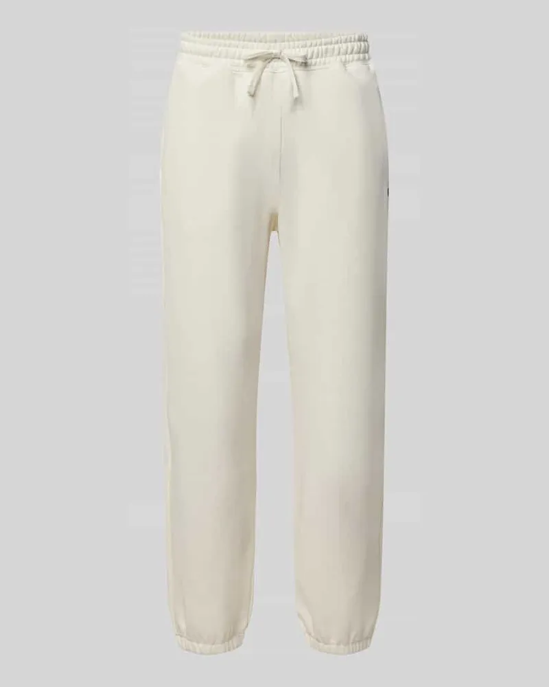 Champion Sweatpants mit Label-Detail Offwhite