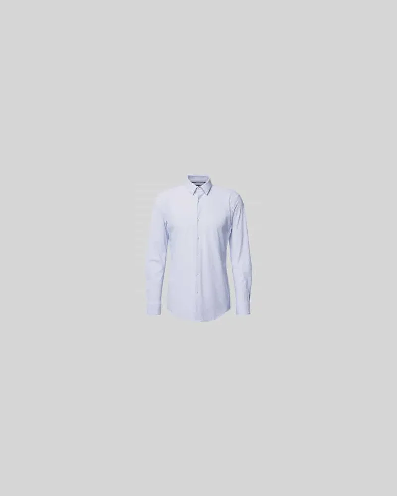 HUGO BOSS Slim Fit Business-Hemd mit Kentkragen Modell 'Hank