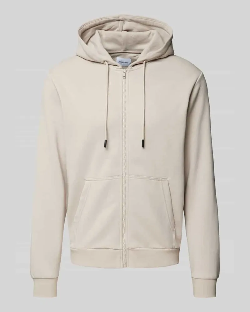 Jack & Jones Sweatjacke mit seitlichen Eingrifftaschen Modell 'BRADLEY 