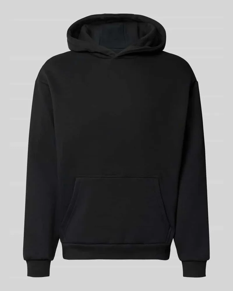 Urban Classics Regular Fit Hoodie aus Baumwoll-Mix mit Kapuze Black
