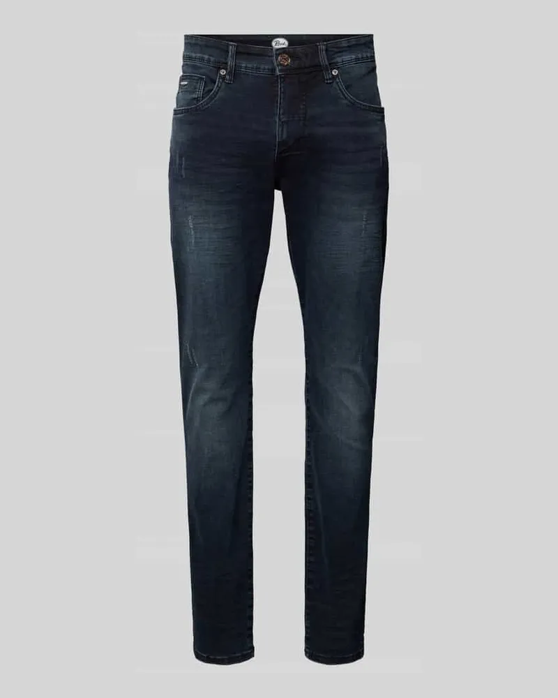 Petrol Industries Slim Fit Jeans im 5-Pocket-Design 