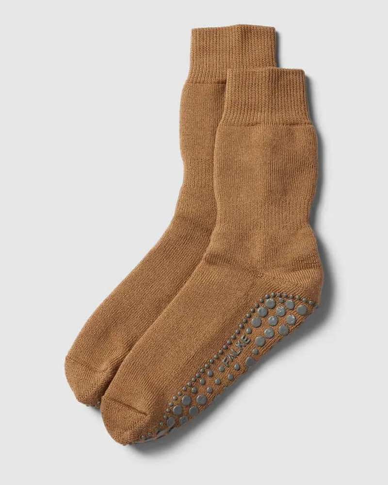 Falke Socken mit rutschfester Sohle 
