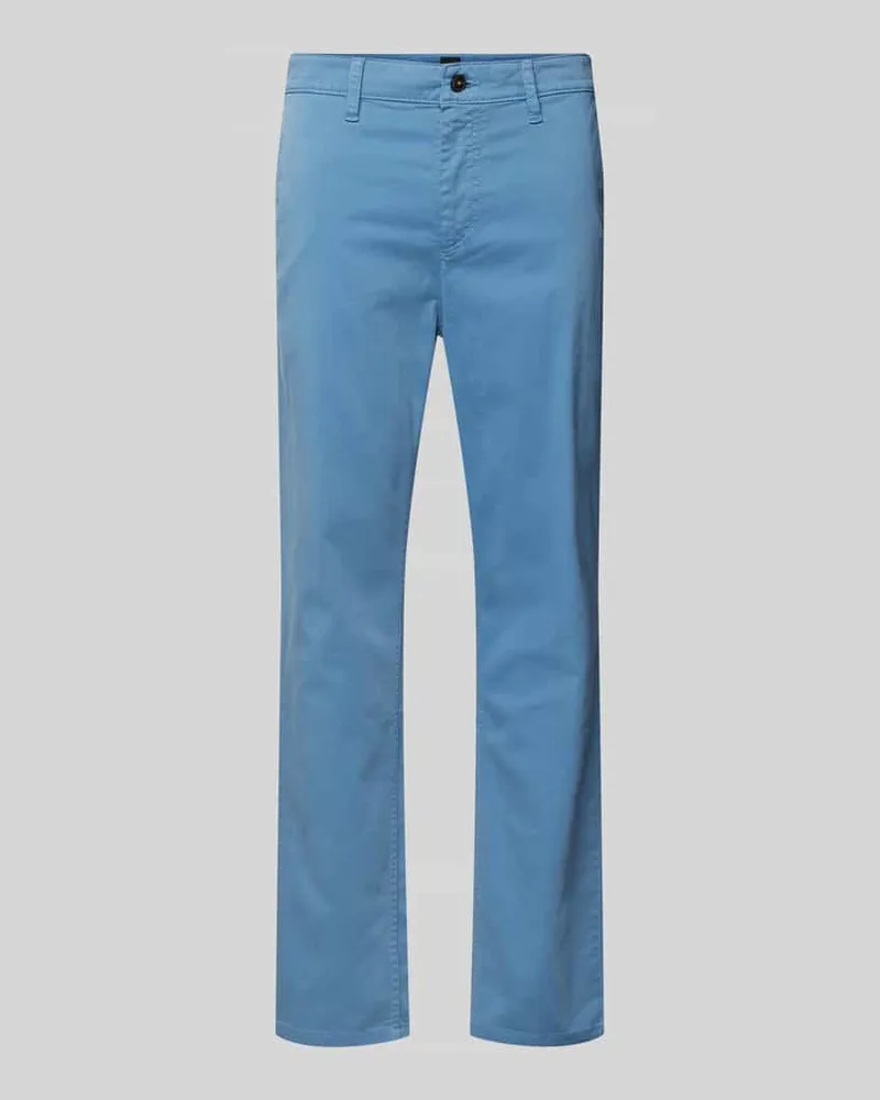 HUGO BOSS Chino mit französischen Eingrifftaschen 