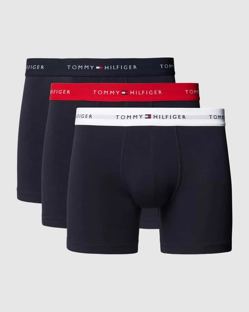 Tommy Hilfiger Trunks mit elastischem Bund im 3er-Pack 