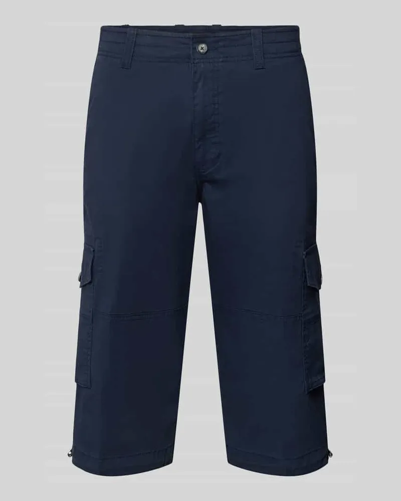 Bugatti Capri Cargo Pants mit Pattentaschen Marine