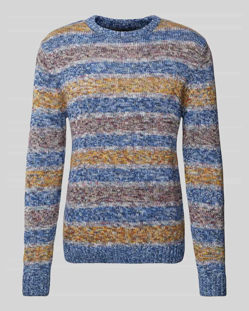 Christian Berg Strickpullover mit Rundhalsausschnitt 