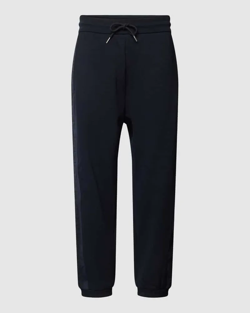 Armani Exchange Sweatpants mit Webmuster 