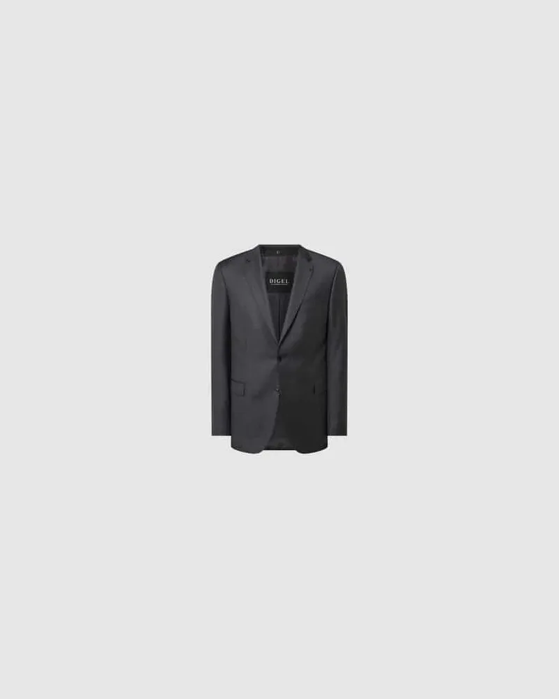 Digel Modern Fit 2-Knopf-Sakko aus Schurwolle Modell 'Duncan