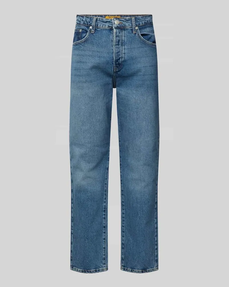 Only & Sons Jeans im 5-Pocket-Design Modell 'YOKE Jeansblau