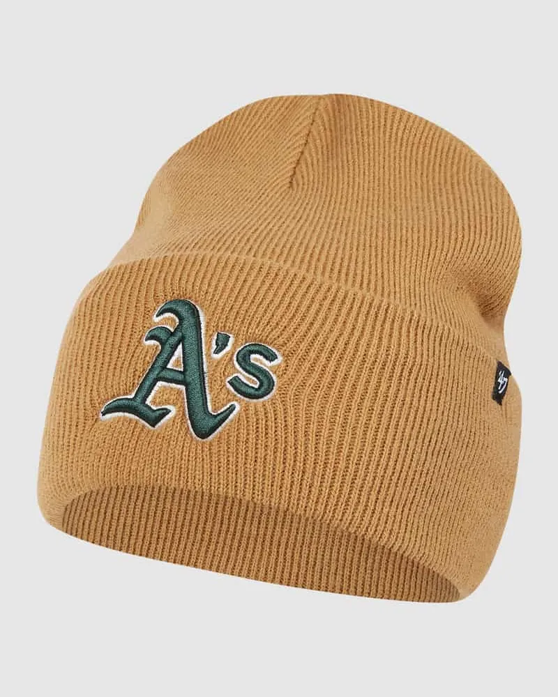 '47 Mütze mit 'Oakland Athletics'-Stickerei Camel