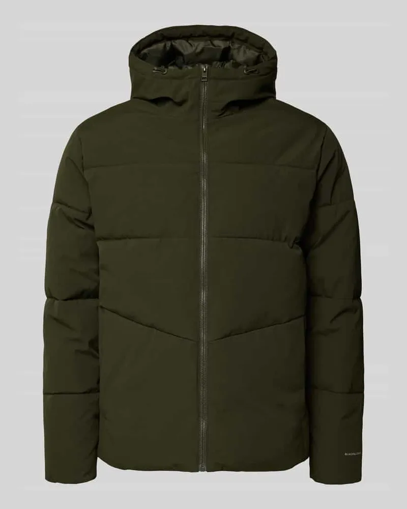 Jack & Jones Steppjacke mit Kapuze Oliv