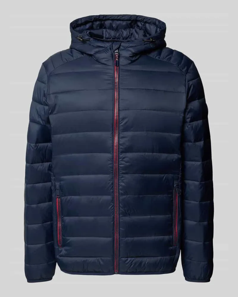 Jack & Jones Steppjacke mit Reißverschlusstaschen Modell 'BRADLEY 