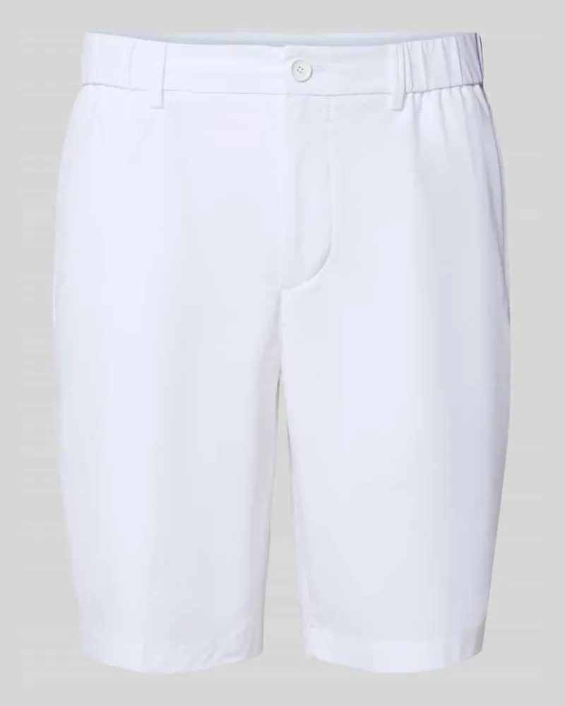 HUGO BOSS Shorts mit Gesäßtasche Modell 'Speedflex 