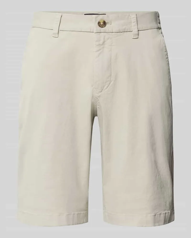 Marc O'Polo Regular Fit Bermudas aus Twill-Baumwoll-Mix Modell 'RESO JOGGER 