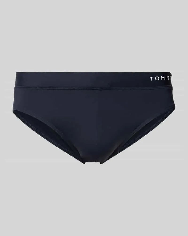 Tommy Hilfiger Badehose mit Label-Print 
