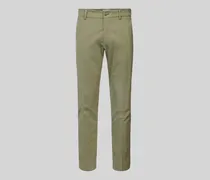 Stoffhose mit französischen Eingrifftaschen Modell 'AJEND