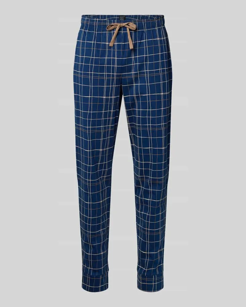 Schiesser Stoffhose aus reiner Baumwolle mit Tunnelzug 