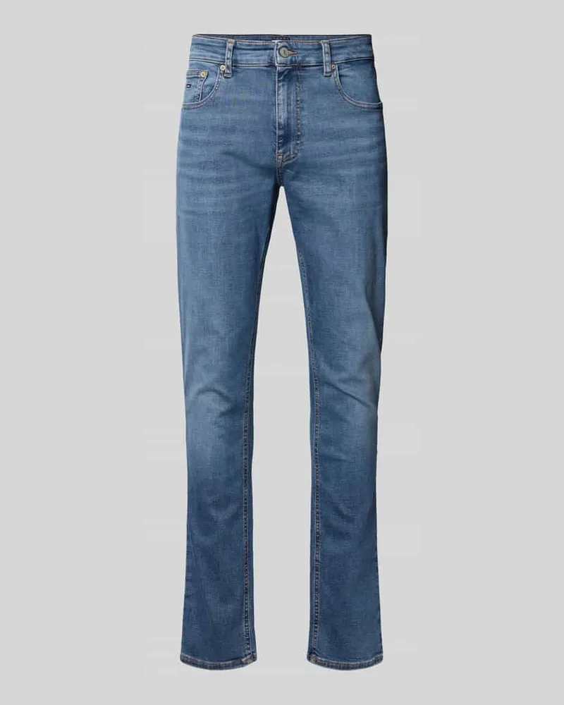 Tommy Hilfiger Slim Fit Jeans aus Baumwoll-Mix 