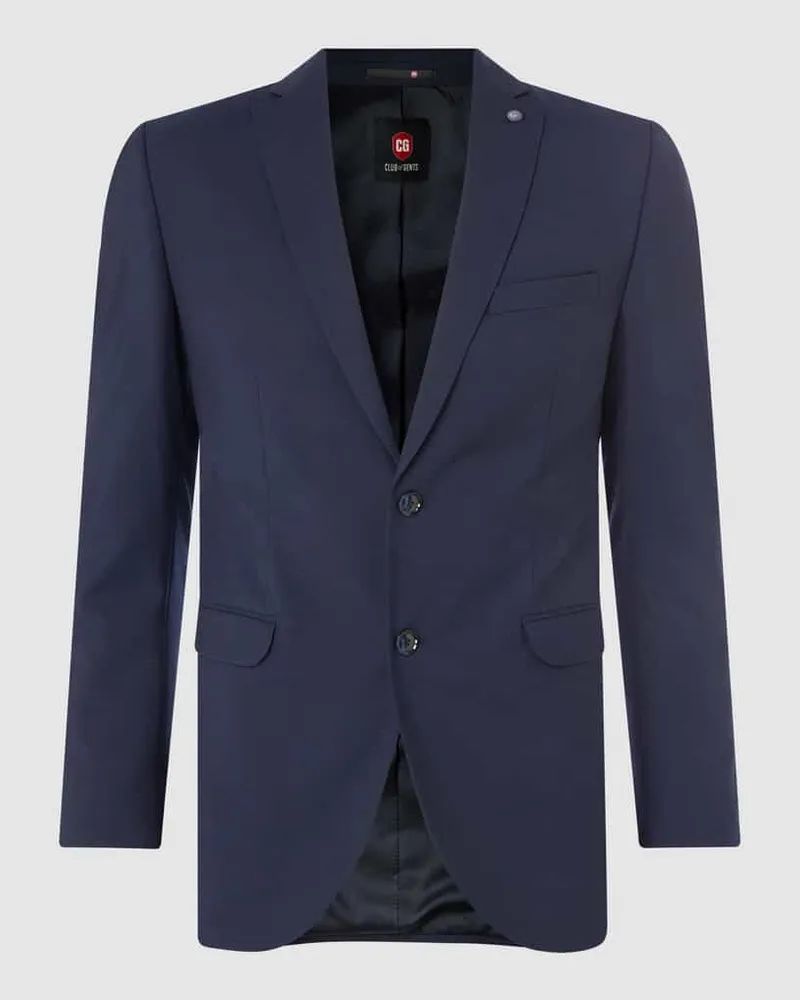 CG Slim Fit 2-Knopf-Sakko mit Stretch-Anteil Modell 'Caden 