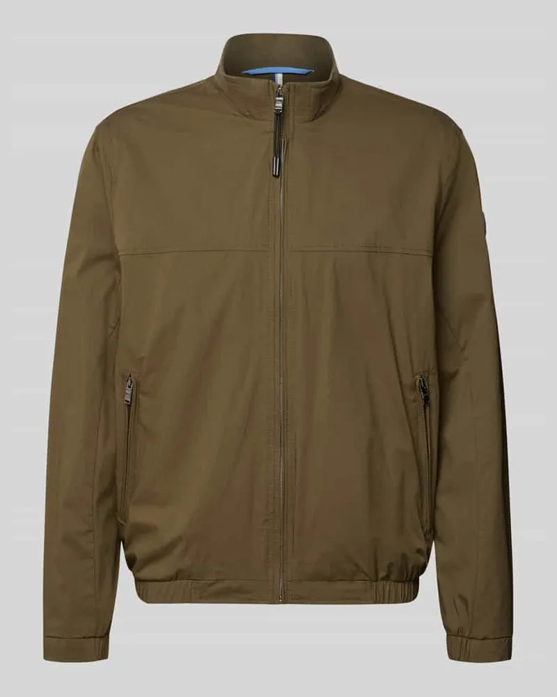 Brax Jacke mit Stehkragen Modell 'Calvin Oliv