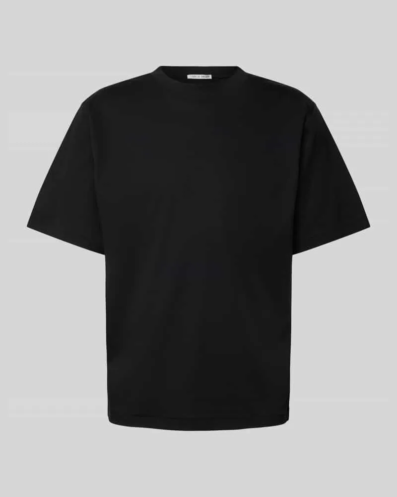 Tiger of Sweden T-Shirt mit geripptem Rundhalsausschnitt Modell 'LOGRA 
