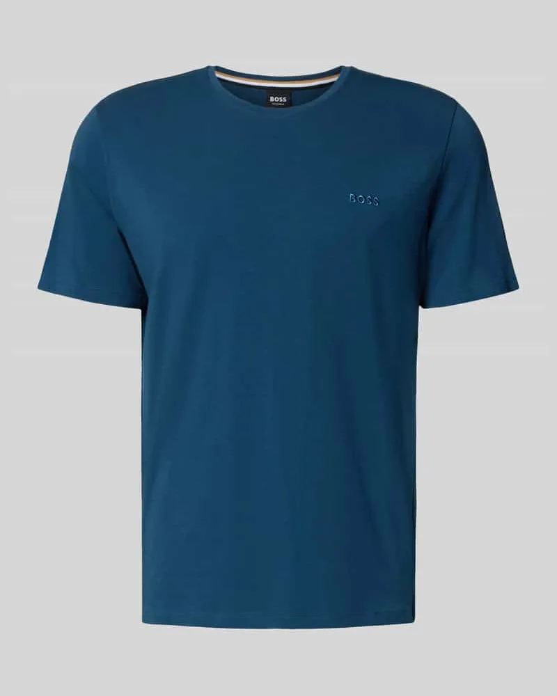 HUGO BOSS Regular Fit T-Shirt aus Baumwoll-Mix Modell 'MIX&MATCH 