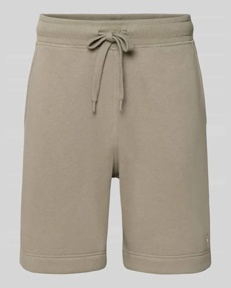 G-STAR RAW Sweatshorts mit elastischem Bund Sand