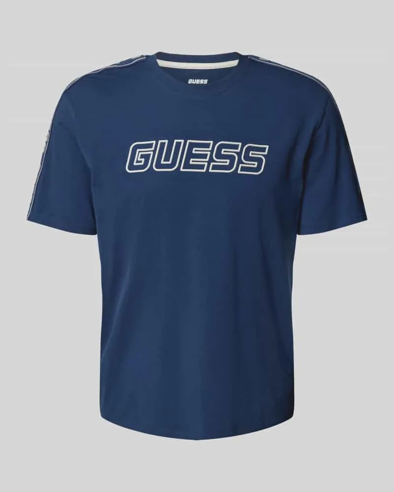 Guess T-Shirt mit Label-Detail 