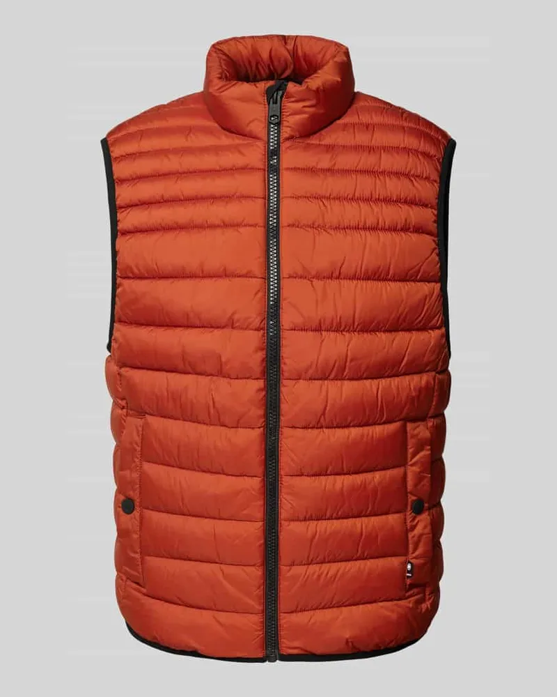 Tom Tailor Regular Fit Steppweste mit wasserabweisender Funktion 