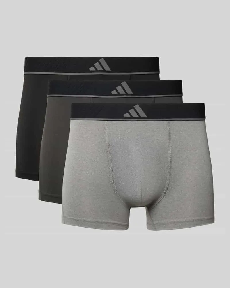adidas Trunks mit elastischem Label-Bund 