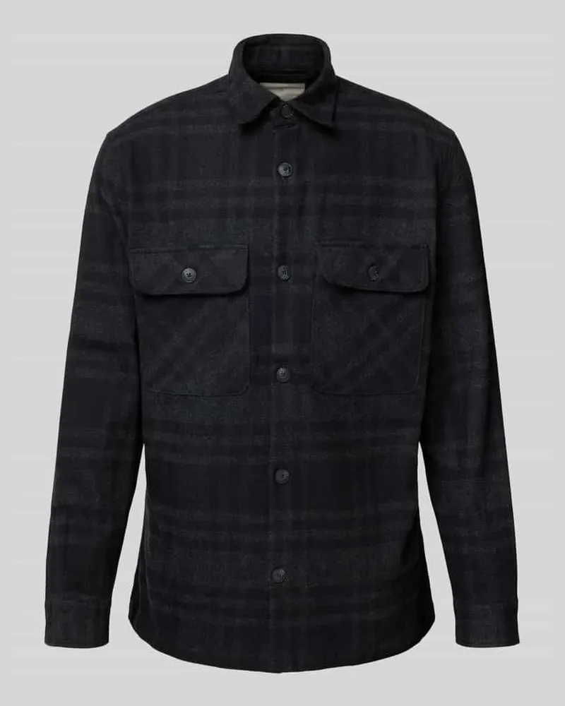 Jack & Jones Regular Fit Freizeithemd mit Kentkragen 