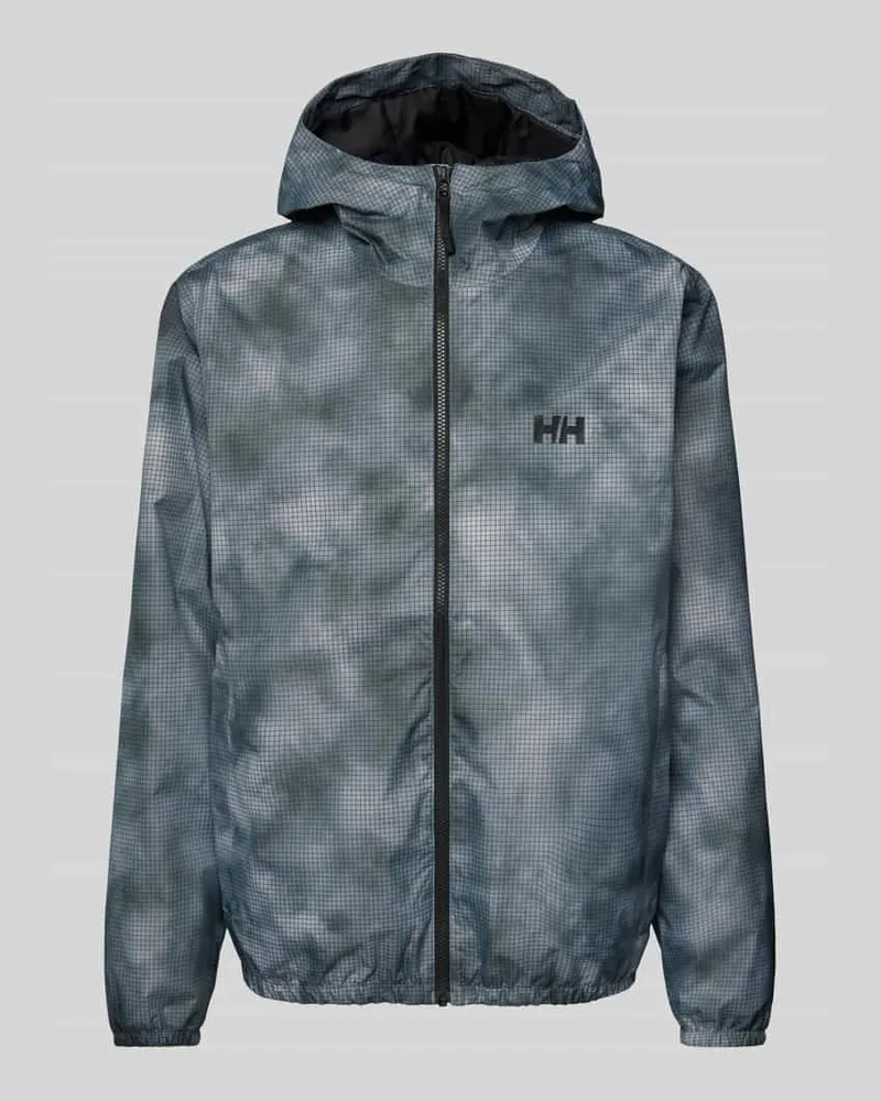Helly Hansen Jacke mit Logo-Print Black