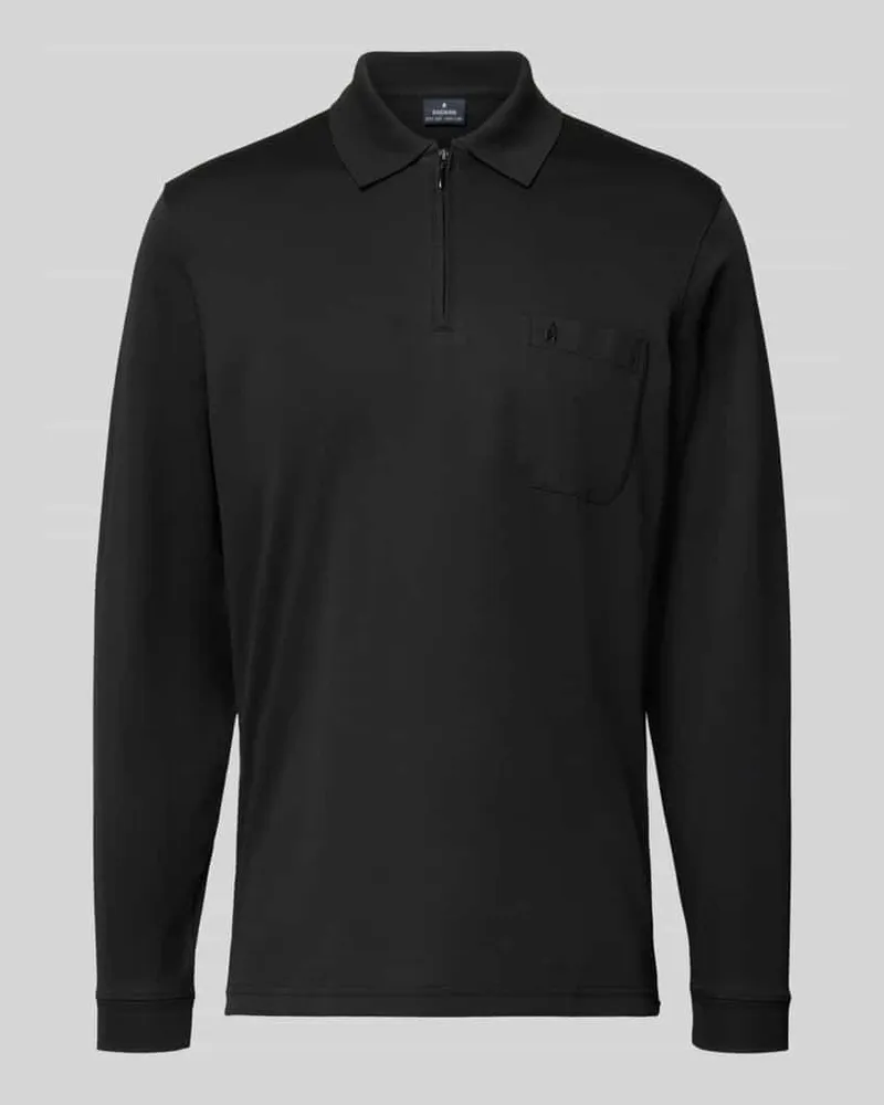 Ragman Poloshirt mit Brusttasche 