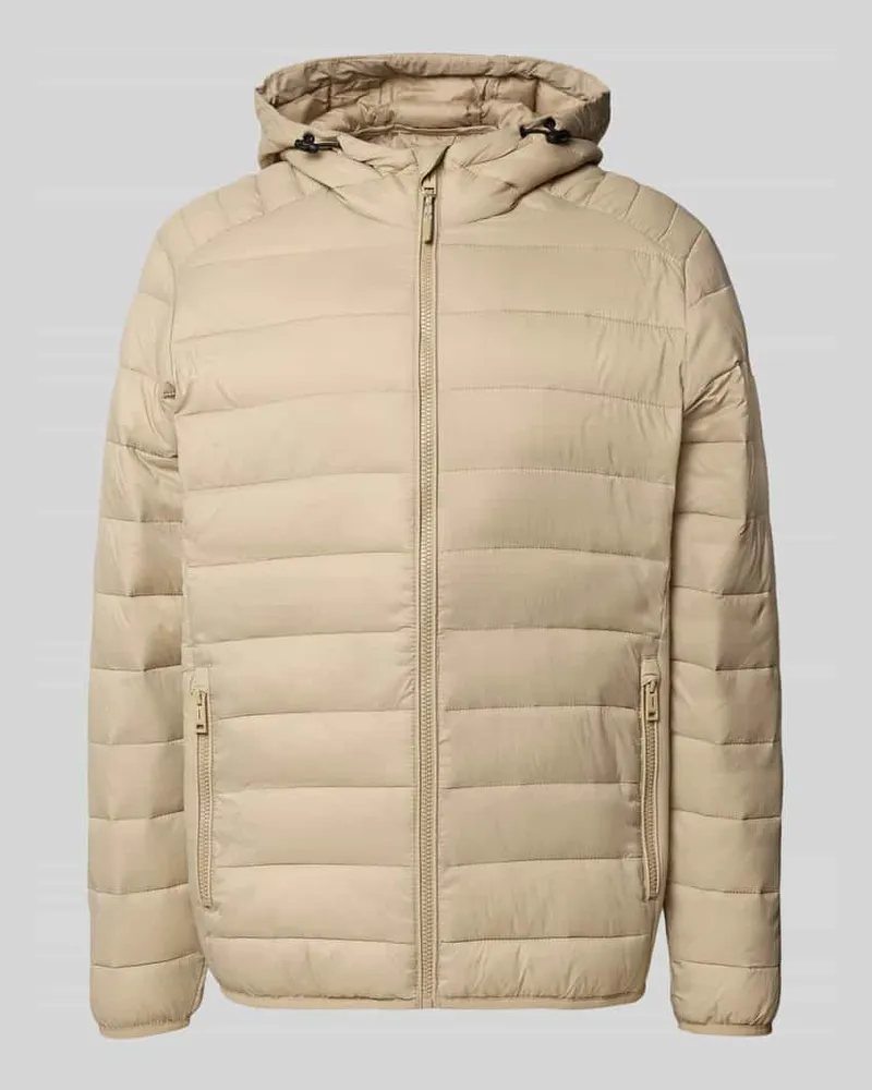 Jack & Jones Steppjacke mit Reißverschlusstaschen Modell 'BRADLEY 