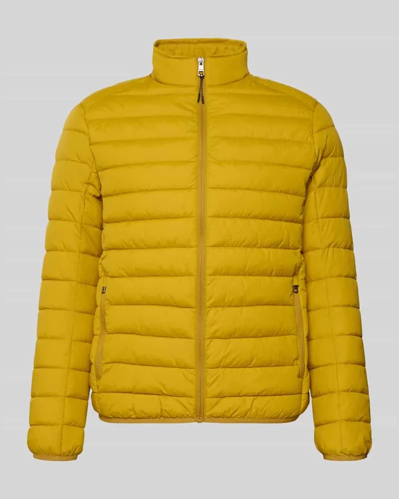 McNeal Steppjacke mit Reißverschluss Gelb