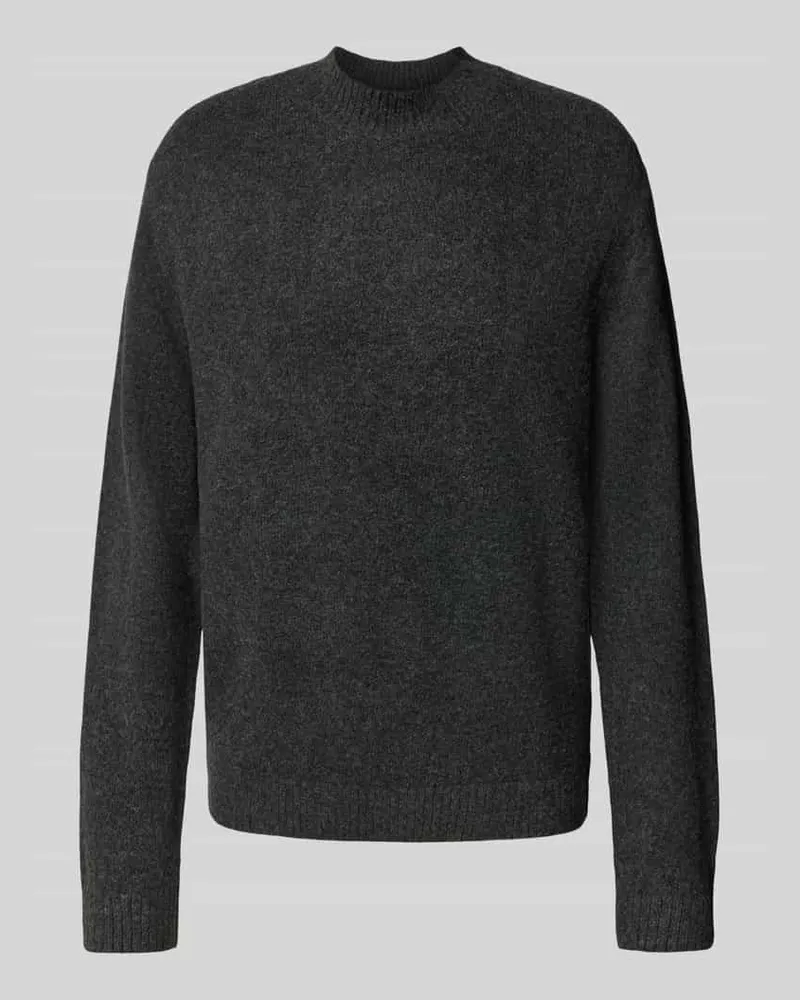 McNeal Strickpullover mit gerippten Abschlüssen 