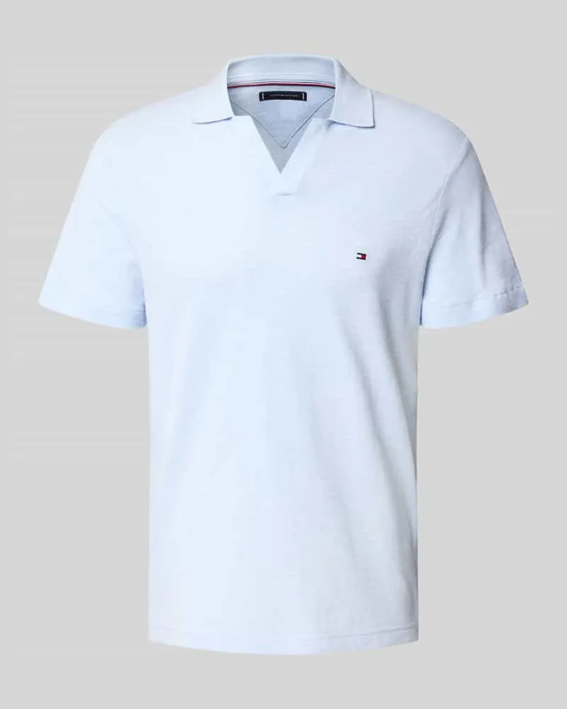 Tommy Hilfiger Regular Fit Poloshirt aus reiner Baumwolle 