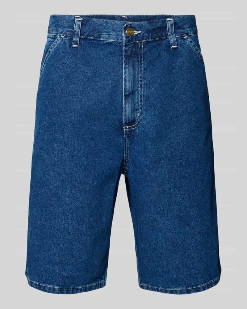Carhartt WIP Jeansshorts mit Eingrifftaschen Modell 'SIMPLE SHORT 