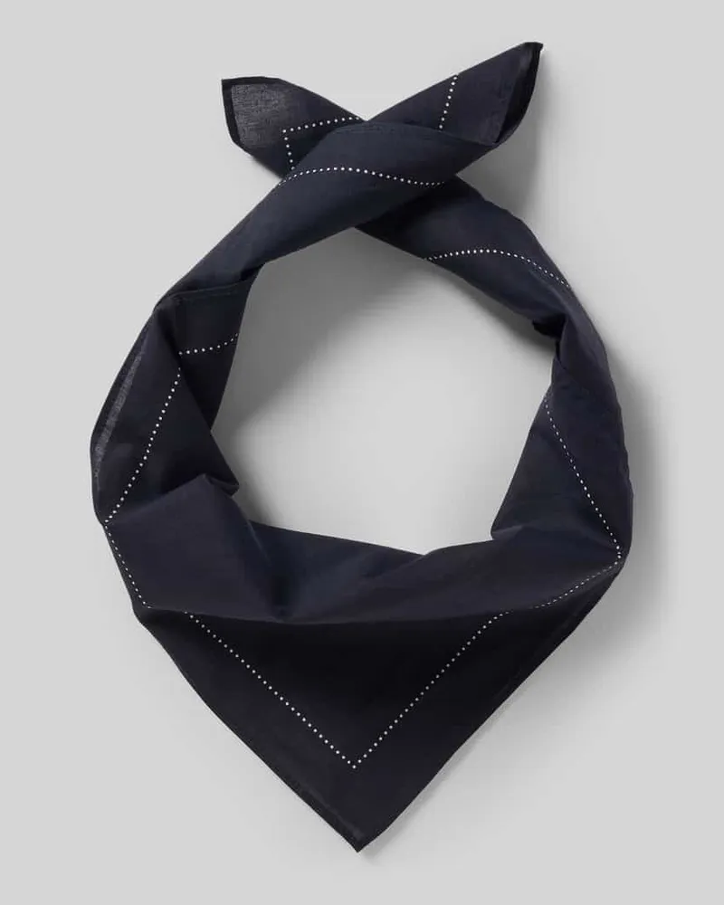 Selected Homme Tuch aus reiner Bio-Baumwolle Modell 'NICOLAJ BANDANA Marine