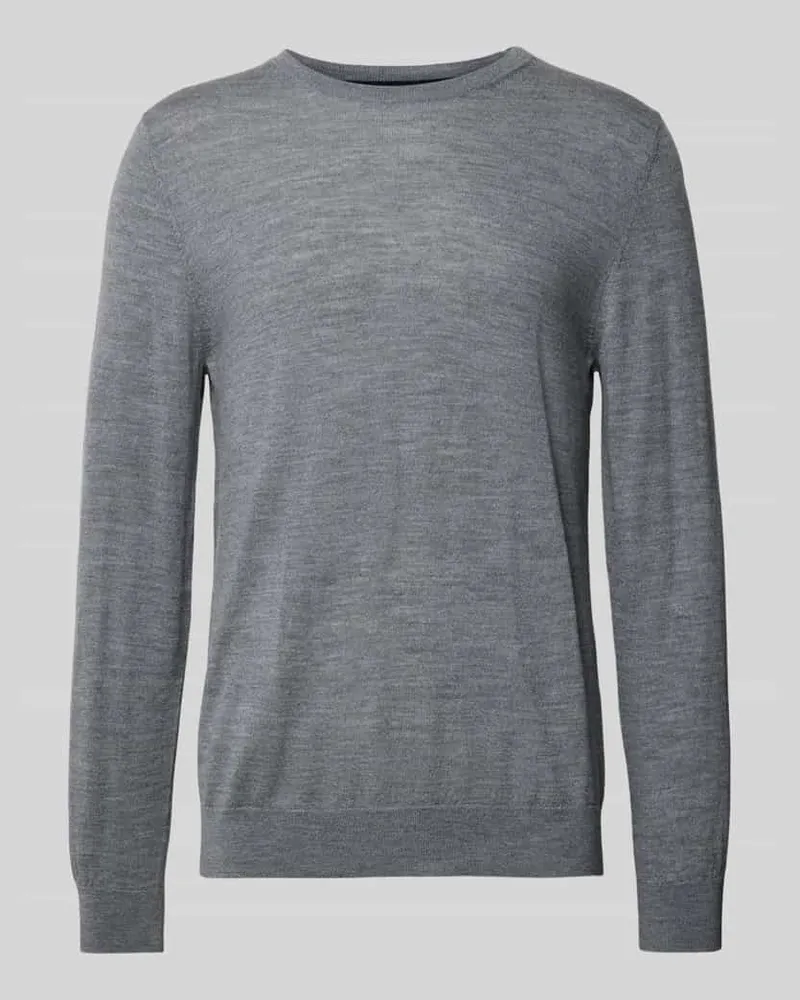 S.Oliver Regular Fit Strickpullover aus reiner Schurwolle 
