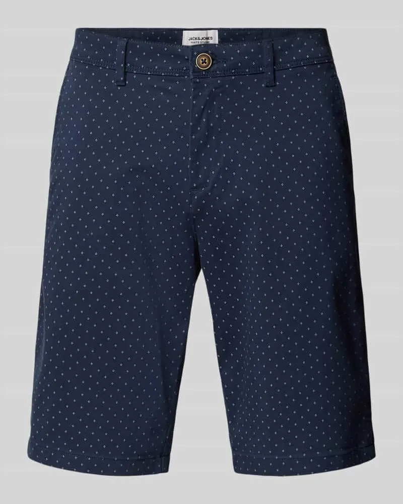 Jack & Jones Regular Fit Shorts mit Eingrifftaschen Modell 'BOWIE 